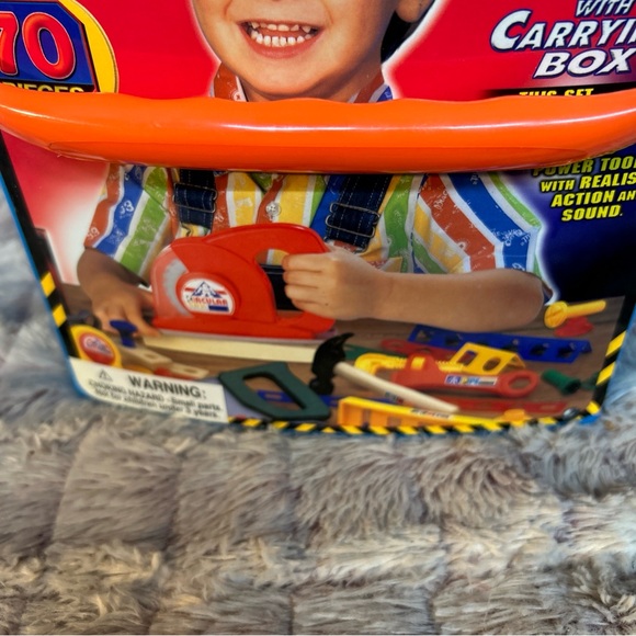 Power Toy set for kidss with carrying Box 70 pieces - Picture 4 of 4